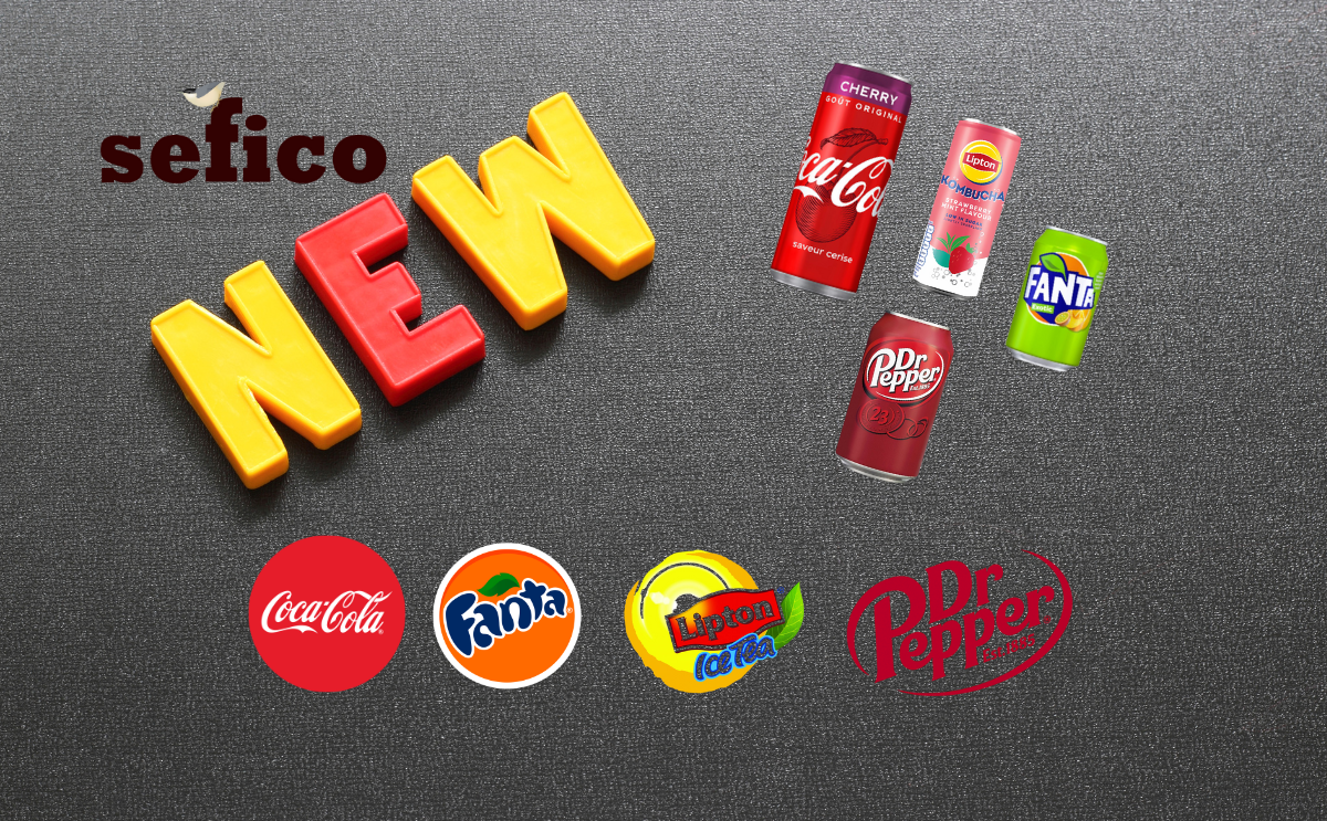 Sefico enrichit son offre avec une sélection de boissons originales, fun et résolument tendance. Arômes fruités, recettes emblématiques venues des États-Unis, kombuchas infusés… ces nouveautés vont dynamiser vos rayons et répondre aux attentes d’une clientèle toujours en quête de nouvelles expériences gustatives.