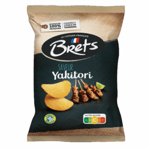 CHIPS BRETS YAKITORI 125G