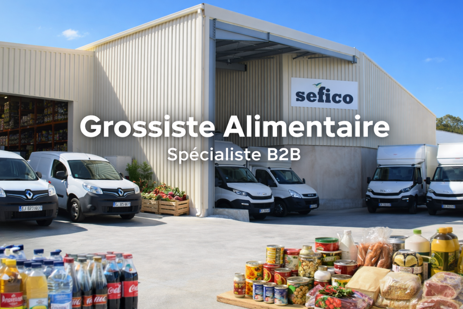 Depuis plus de 40 ans, SEFICO est un acteur de référence dans la distribution alimentaire en Corse. Implantée à Biguglia, notre entreprise accompagne les professionnels de l’agroalimentaire dans toute l’île, du Cap Corse à l’Extrême-Sud. Grossiste spécialisé, SEFICO propose une large gamme de produits sélectionnés avec rigueur : épicerie sucrée et salée, produits frais, boissons, huiles, confiserie, spécialités italiennes…