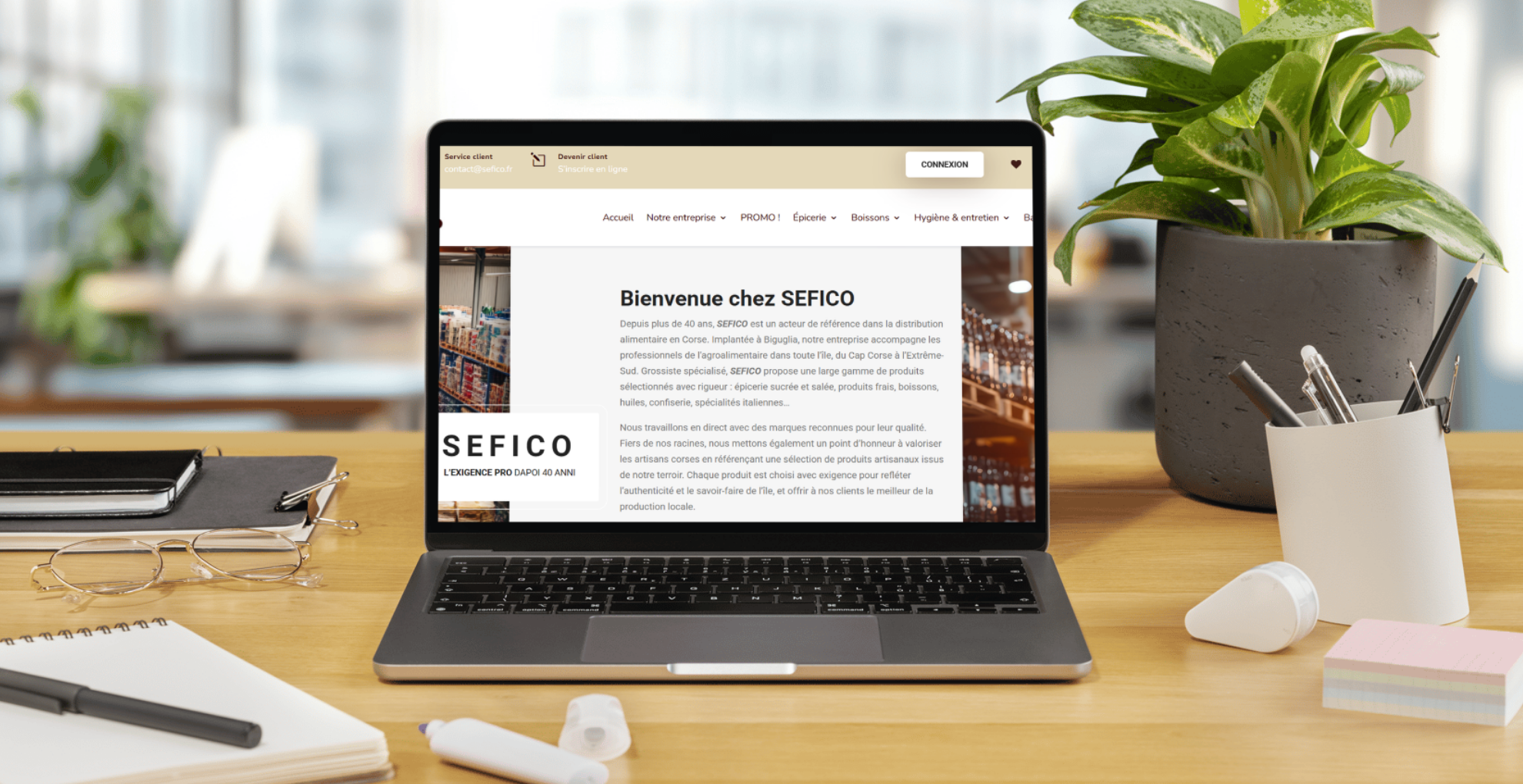 Le nouveau site SEFICO est désormais pleinement opérationnel. Après une première phase de présentation et la mise à disposition d’une FAQ dédiée, cette nouvelle étape marque le lancement définitif d’un outil pensé pour accompagner les professionnels au quotidien.